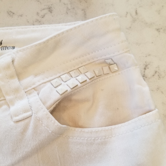 👖MOSSIMO WHITE SKINNY JEANS - Picture 7 of 7